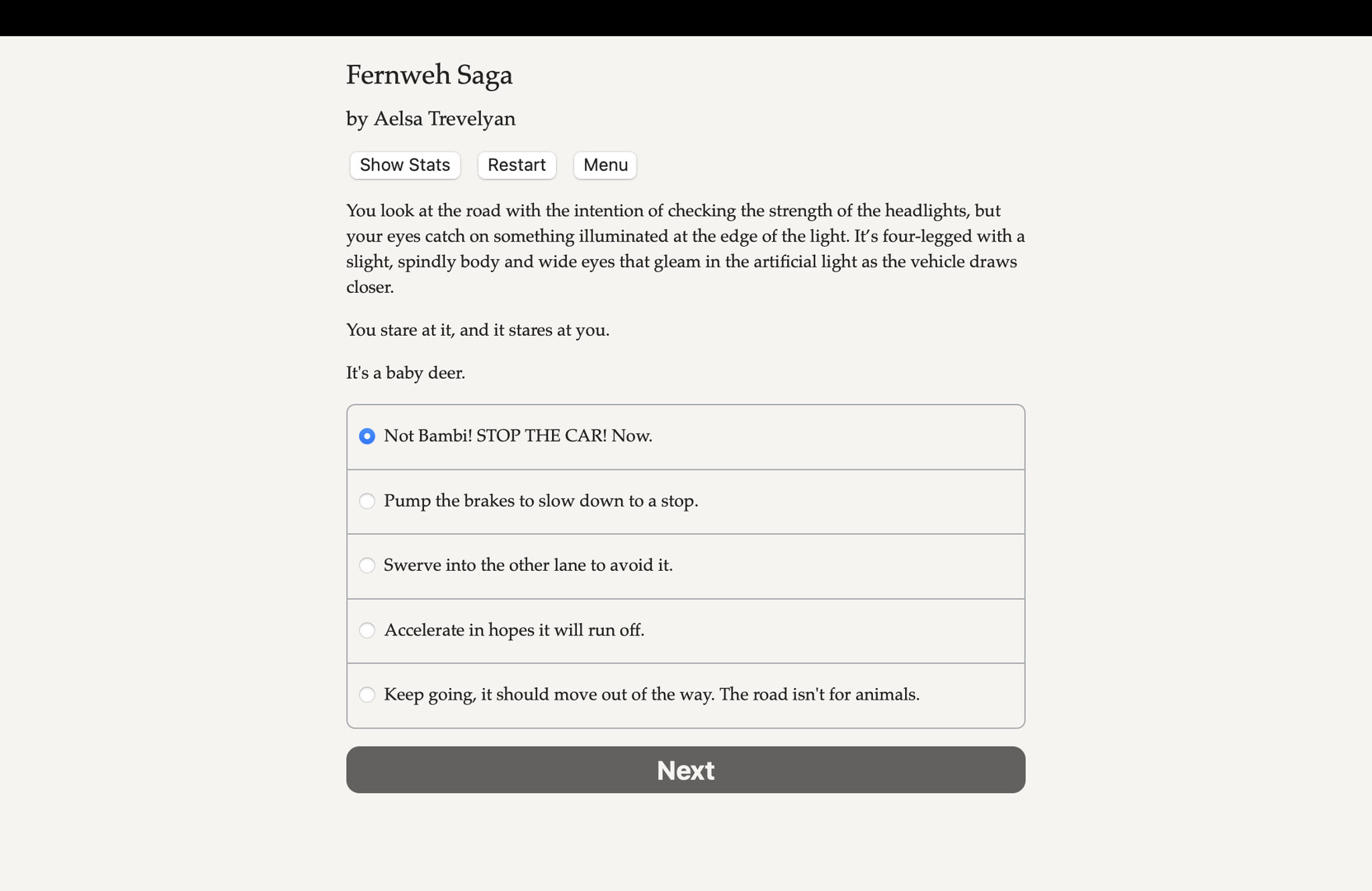 The Fernweh Saga: Book One #4