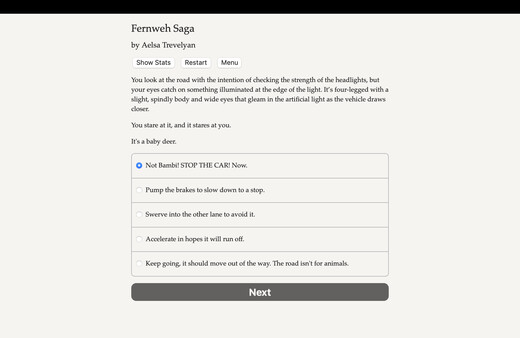 The Fernweh Saga: Book Onefor windows and Linux 1