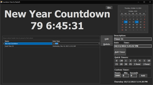 Скриншот из Countdown Timer