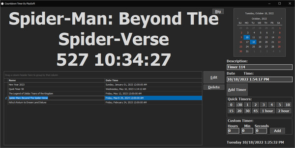 Countdown Timer game for windows Pc 1