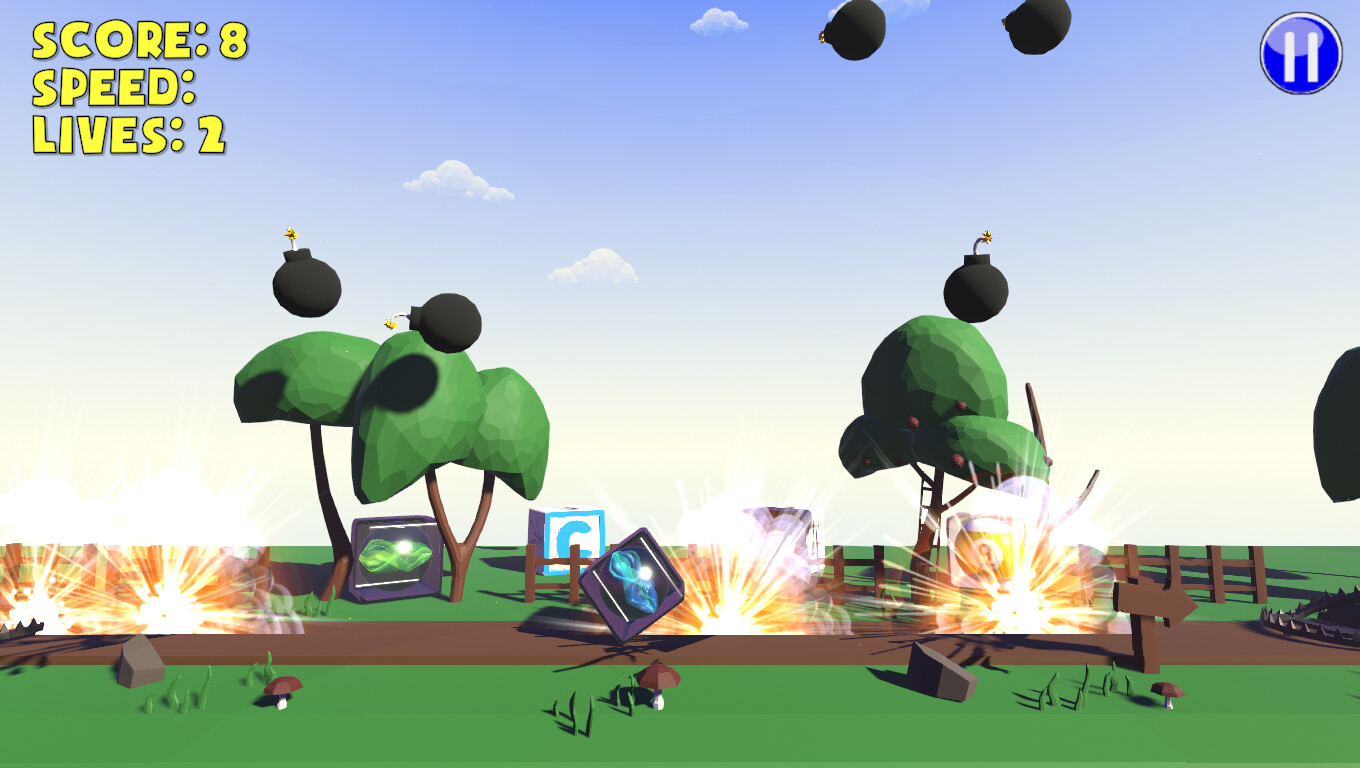 Cube Dodge screenshot 1