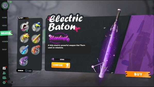 Fallen Arena game for Linux 1