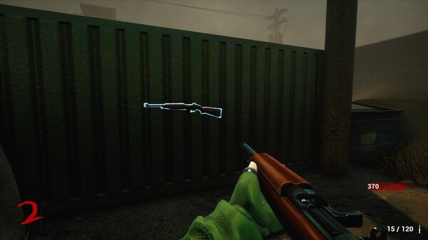 Скриншот из Escape From Zombies