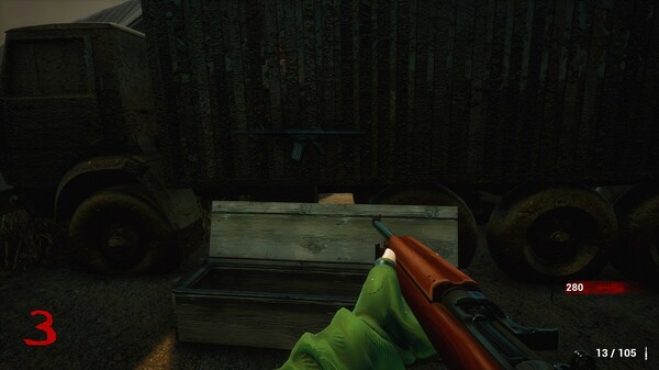 Скриншот из Escape From Zombies