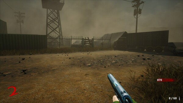 Скриншот из Escape From Zombies