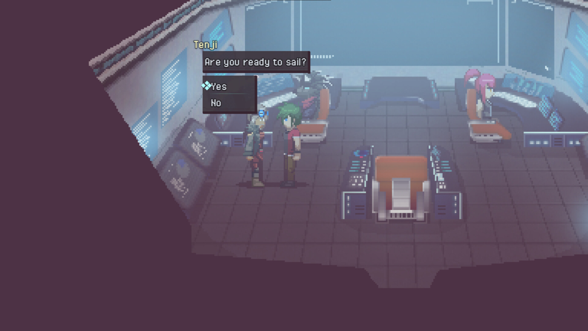 Lie of Caelum (Episode 1) screenshot 1