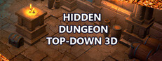 Hidden Dungeon Top-Down 3D