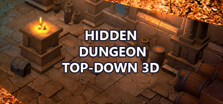 Hidden Dungeon Top-Down 3D