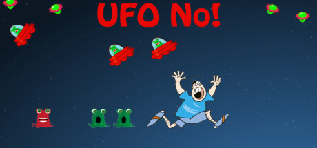 UFO No! Cover Image