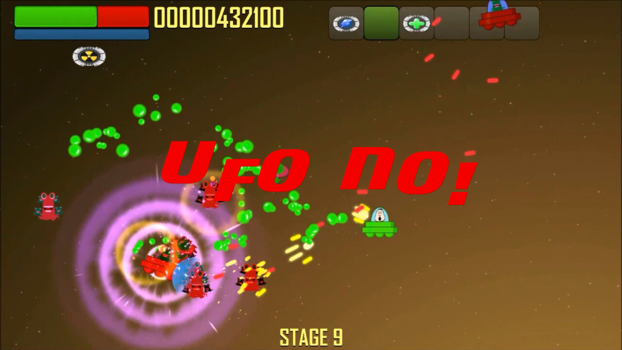 UFO No! screenshot 1