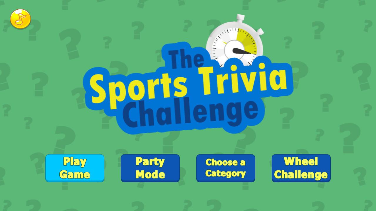 The Sports Trivia Challenge screenshot 1