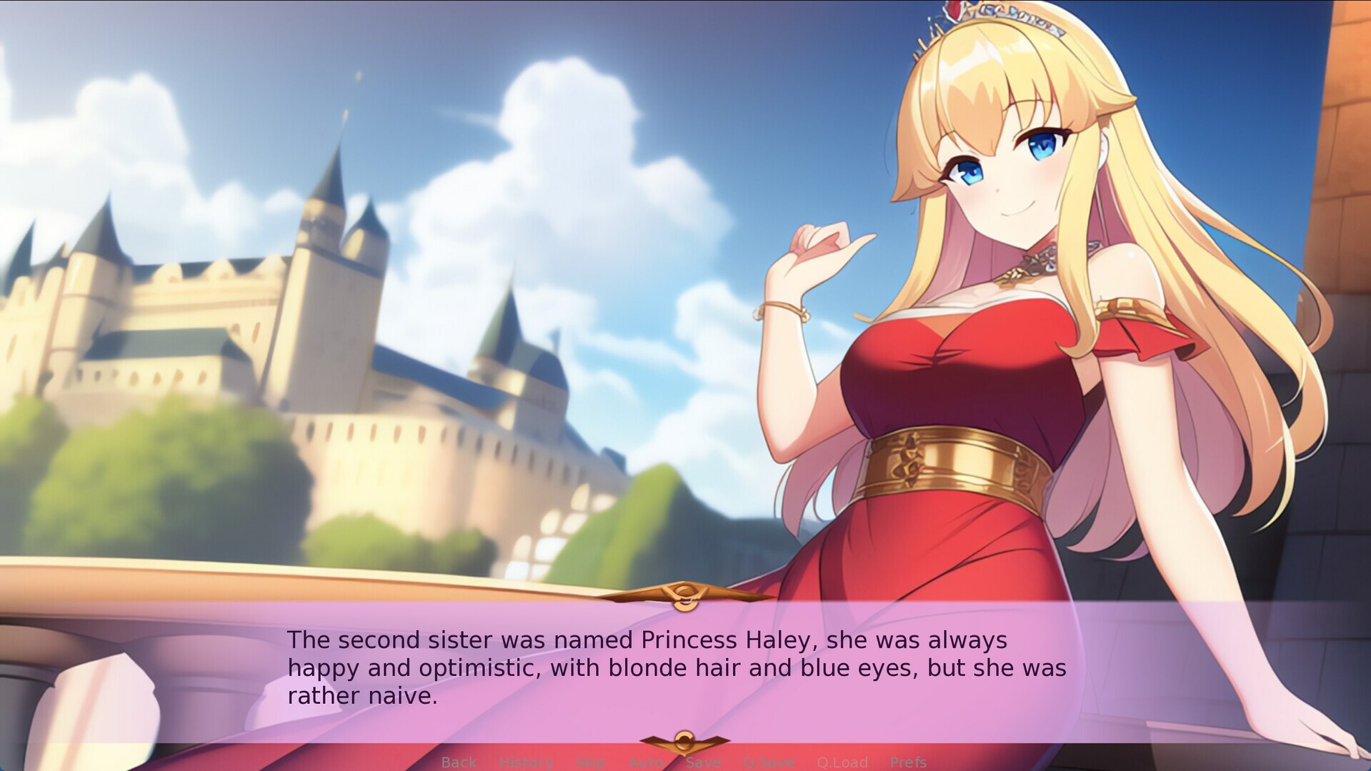 Купить Princess Dating Sim на PC для Steam дешево