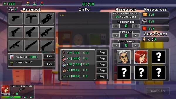 Dead Trip: Hopefor windows and Linux 1