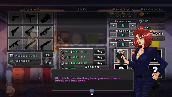 Dead Trip: Hope game for Linux 1