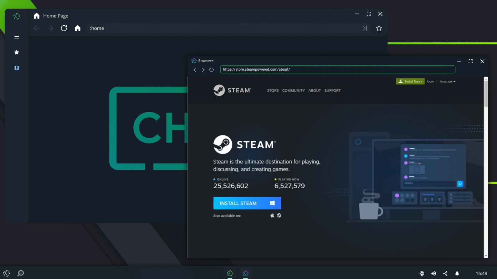 CHAQS screenshot 4