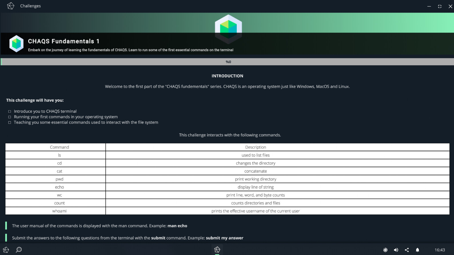 CHAQS screenshot 3