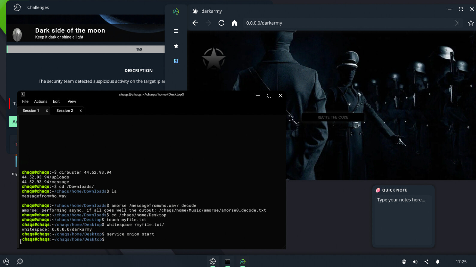 CHAQS screenshot 7