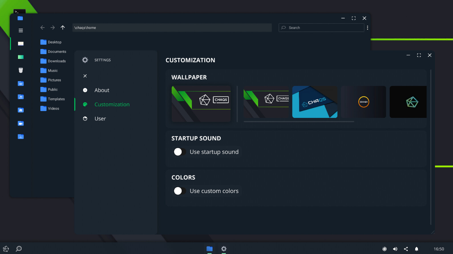 CHAQS screenshot 5