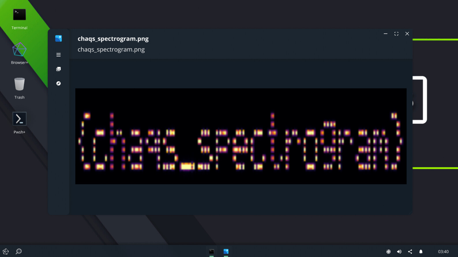 CHAQS screenshot 6