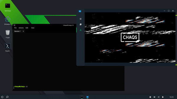 Скриншот из CHAQS
