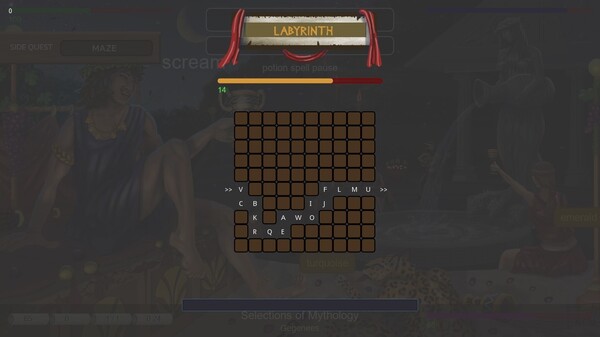 Скриншот из Keystone Library