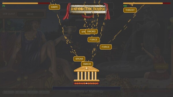 Скриншот из Keystone Library