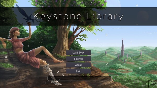 Скриншот из Keystone Library