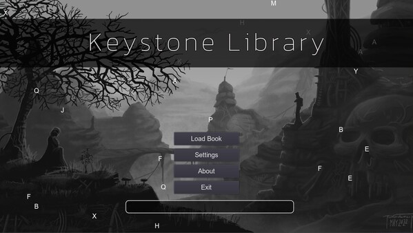 Скриншот из Keystone Library