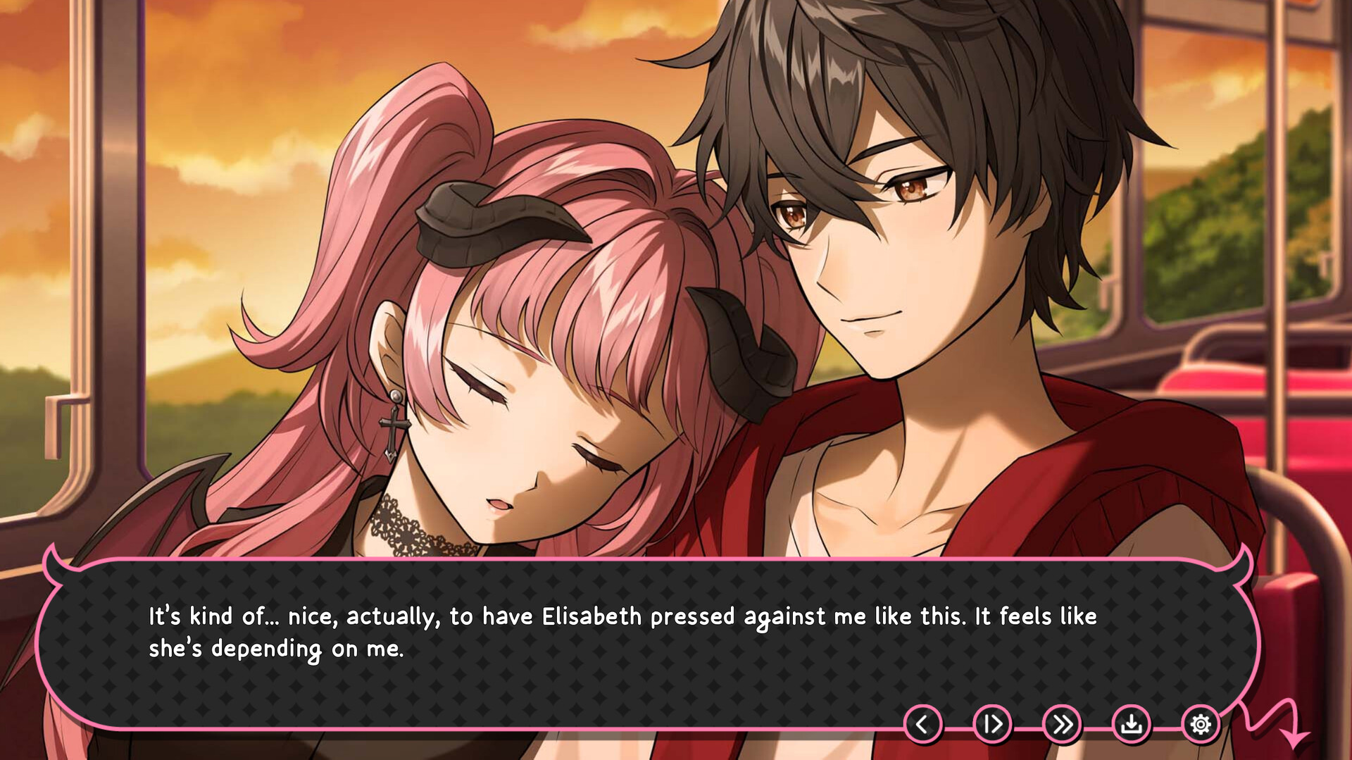 My LoveyDovey Demon on Steam