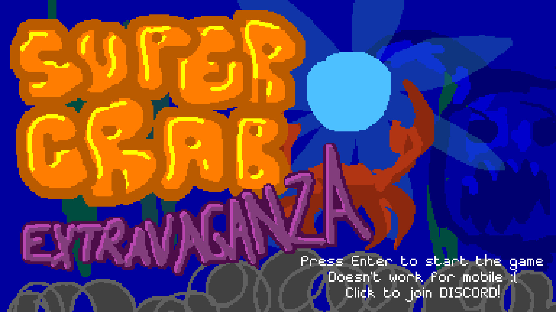 Supercrab extravaganza on Steam