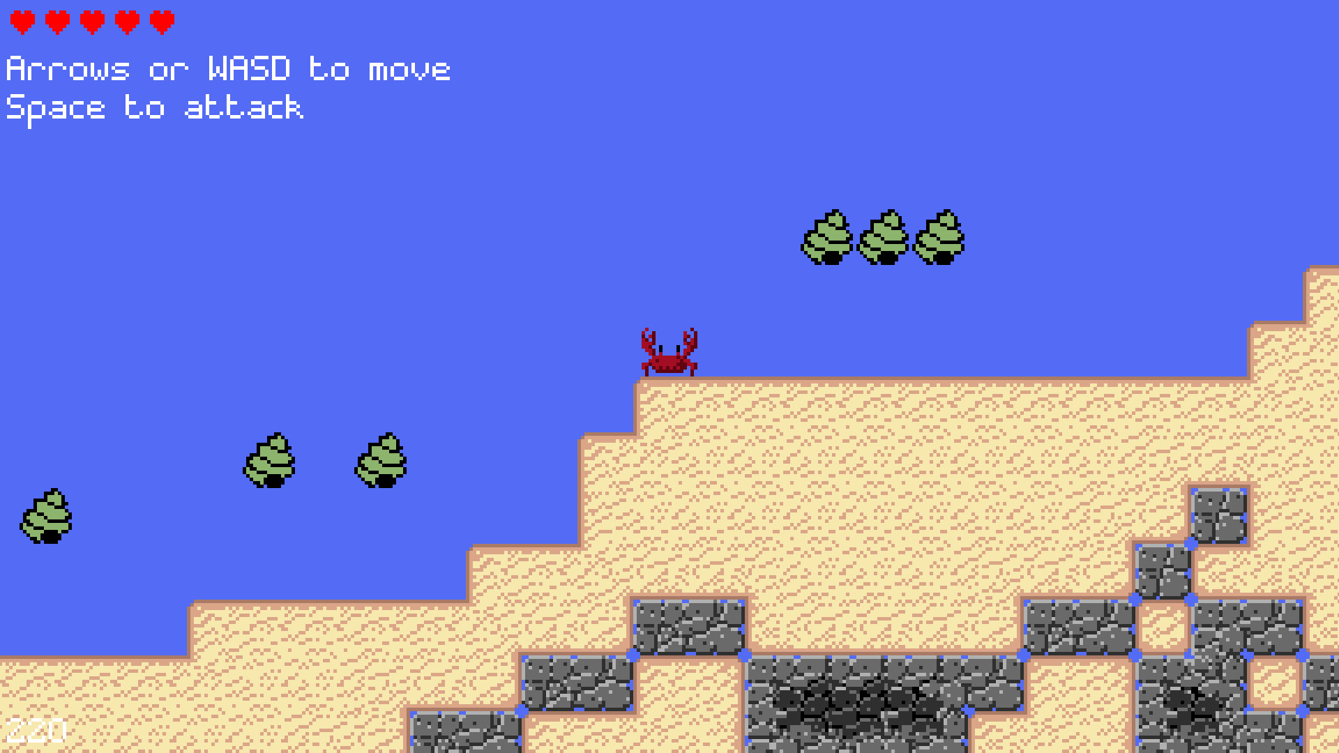 Supercrab extravaganza on Steam