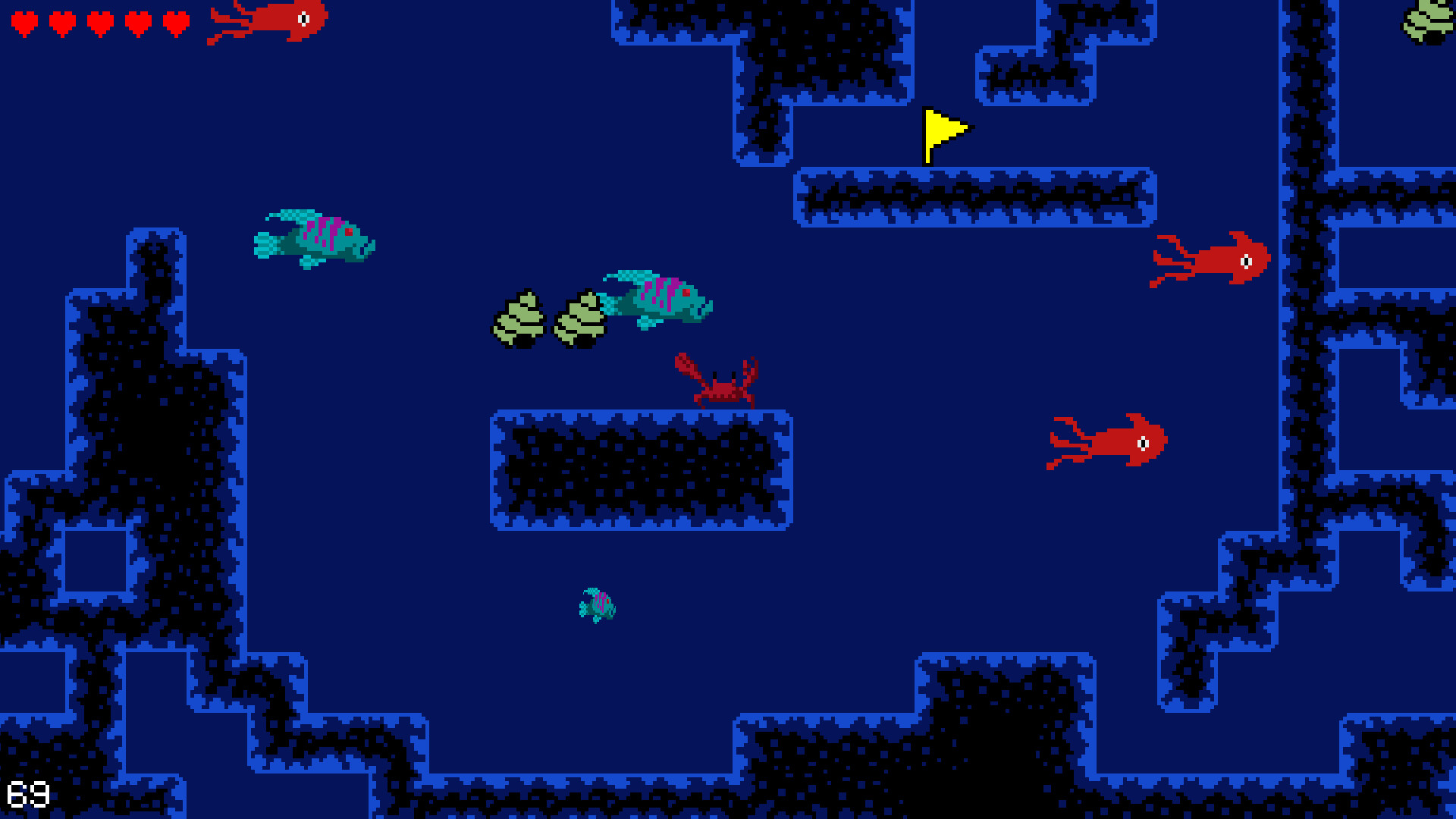 Supercrab extravaganza on Steam