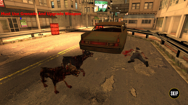 Скриншот из Zombies in Metropolis