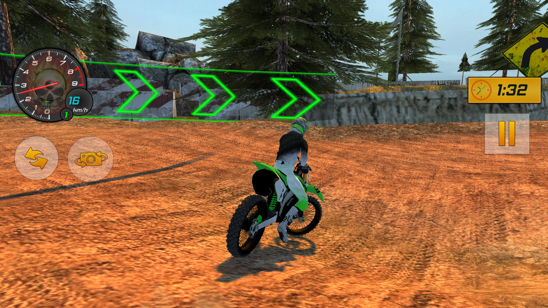 Moto Racer 2044 Game Simulator