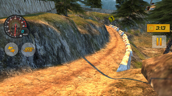 Скриншот из Moto Offroad Simulator