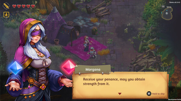 Скриншот из Knight vs Giant: The Broken Excalibur Prologue