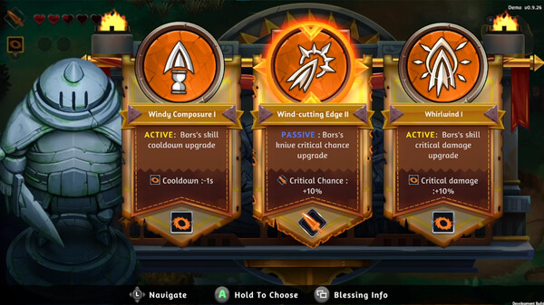 Скриншот из Knight vs Giant: The Broken Excalibur Prologue