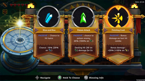 Скриншот из Knight vs Giant: The Broken Excalibur Prologue