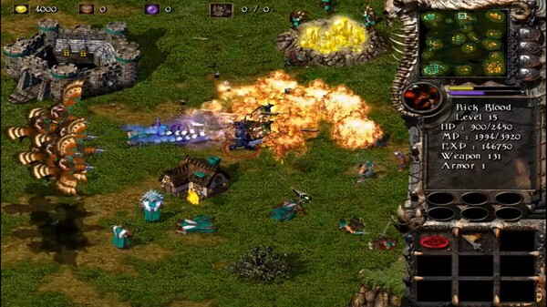 Скриншот из Kingdom Under Fire: War of Heroes