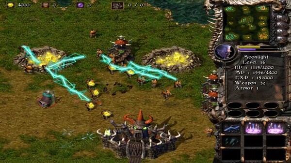 Скриншот из Kingdom Under Fire: War of Heroes