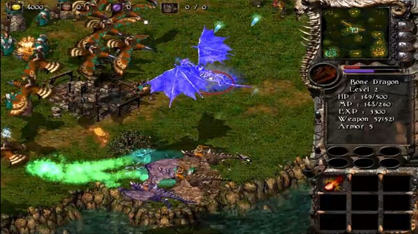 Скриншот из Kingdom Under Fire: War of Heroes