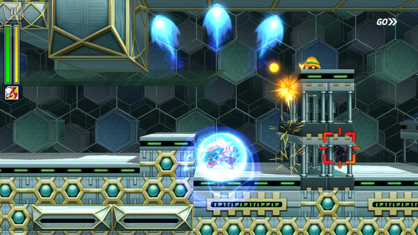 Screenshot of MEGA MAN X DiVE Offline