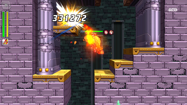 Screenshot of MEGA MAN X DiVE Offline