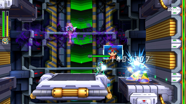Screenshot of MEGA MAN X DiVE Offline