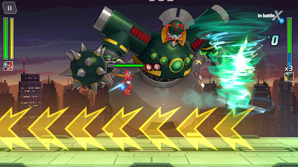 Screenshot of MEGA MAN X DiVE Offline