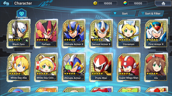 MEGA MAN X DiVE Offlinefor windows and Linux 1