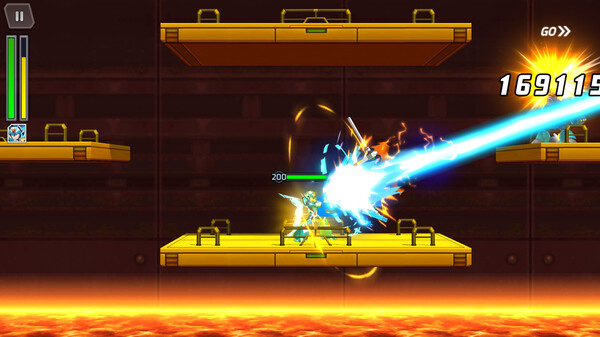 Screenshot of MEGA MAN X DiVE Offline