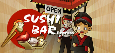 Sushi Bar Express Cover Image