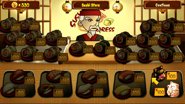 Скриншот из Sushi Bar Express