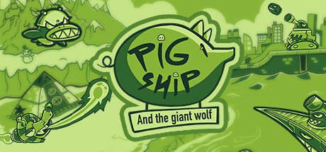 PigShip and the Giant Wolf banner